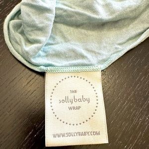 Solly Baby Wrap - Light Blue